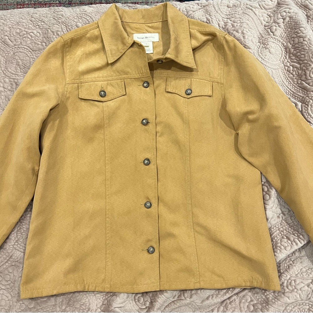 Susan Bristol light jacket